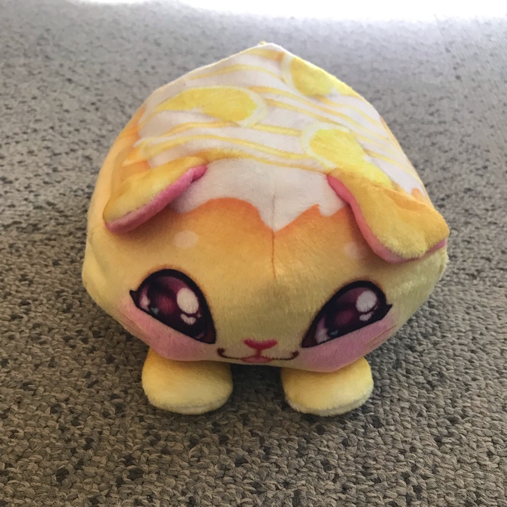 Cookeez makery lemon Yellow Plush Toy - Soft Kids Stuffed Animal